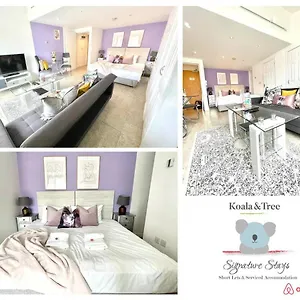 Koala & Tree - Centric Location Renovated - Short Lets & Serviced Apartment